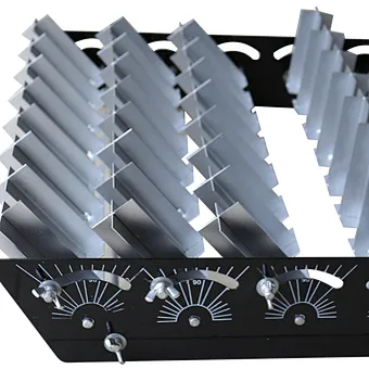 40 X 4 Shots  8row X 5shots Steel Racks for Professional Shows of Roman Candles Single Shots  Mines and Stage Fireworks