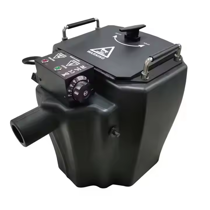 3500W-6000w Dry Ice Fog Machine Low Lying Smoke Machine for Night Club Wedding Stage Dj Party Effect Equipment