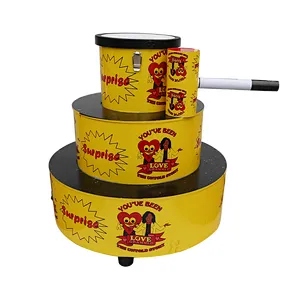 Hot Sell Birthday Cake Party Paper Confetti Blaster Machine Popper Cannon for Wedding Parties Graduation
