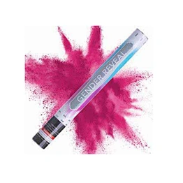 Wholesale Gender Reveal Pink Blue Holi Powder Smoke Confetti Cannon for Baby Shower Celebration Party