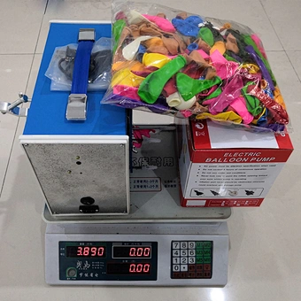 Remote Balloon Firecracker Electric Balloon Pump Air Blower Ballons Party Decoration Pump Balloons Portable Baloon Machine