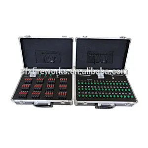 48 Channels Remote Control Firing Systems  with 12v Rechargeable Battery  Stage Fountains Machine