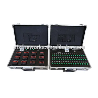 48 Channels Remote Control Firing Systems  with 12v Rechargeable Battery  Stage Fountains Machine