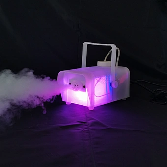 400W DMX Control Wire Control Remote Control Transparent Changing Color Led Fog Machine  for Party Stage Dj Wedding Events