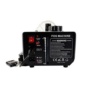 1000w Wireless Remote Control DJ Disco Party Stage Fog Smoke Thrower Atomization Machine