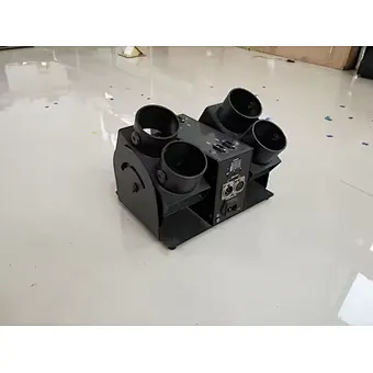 4-Shot High-Quality Motorized Confetti Launch System Machine DMX Control