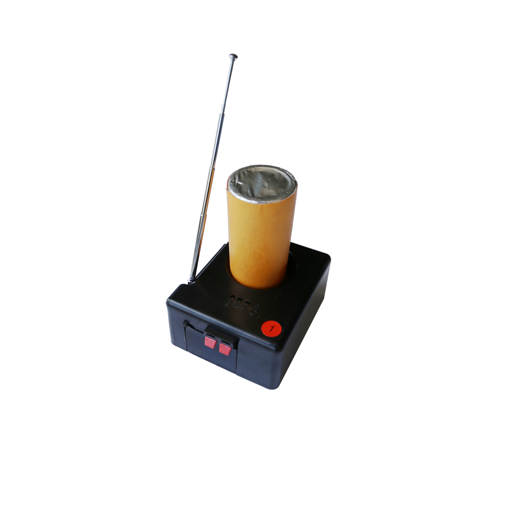 Very Small Size Remote Control Firing Systems for Stage Fountains 4 Channels