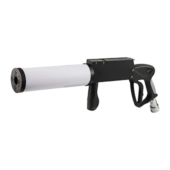 RGB LED Smoke Fog Gun Co2 Jet LED Jet Stage Machine Party Novelties Wedding Concert DJ Bar Disco Event RGB LED Smoke Fog Gun