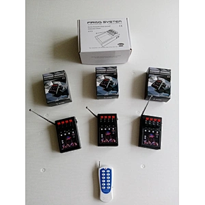 12 Cues Remote Control Wire Control Fireworks Firing System Pyrotechnic Ignition Device Fireworks Firecracker