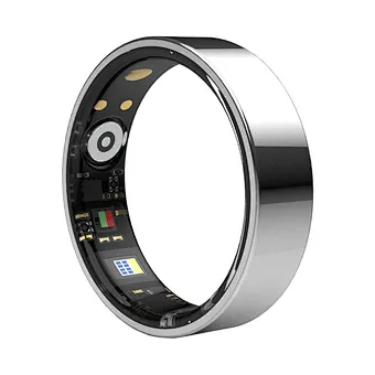 TK6 Smart Ring Black Technology Health Sports All-weather Heart Rate Detection Sleep bluetooth New Waterproof Ring