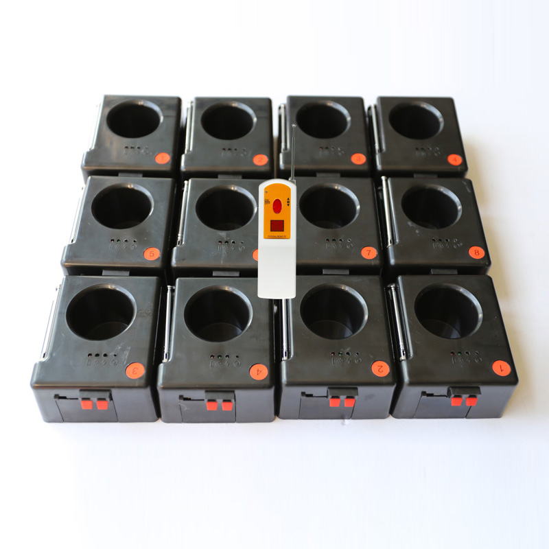 12 Cues Fireworks Firing System Machine Cold Pyrotechnics Stage Fountain Wireless Remote Control Indoor Wedding DJ