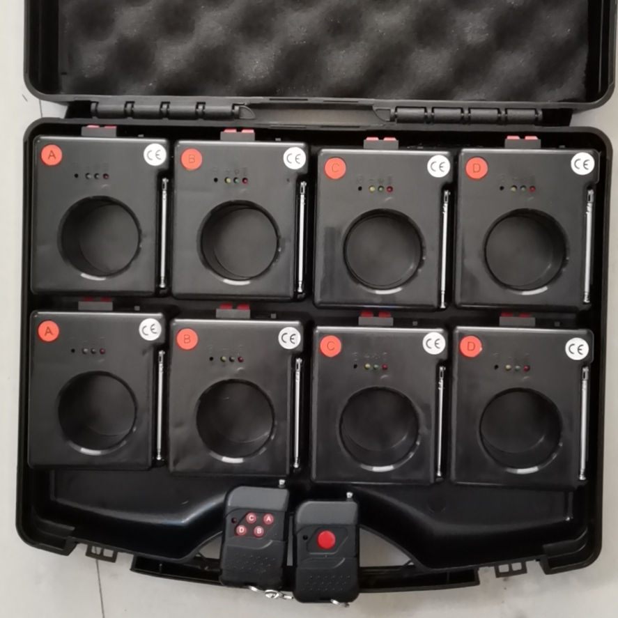 8 Cue Remote Control Firing Systems for Stage Fountains.