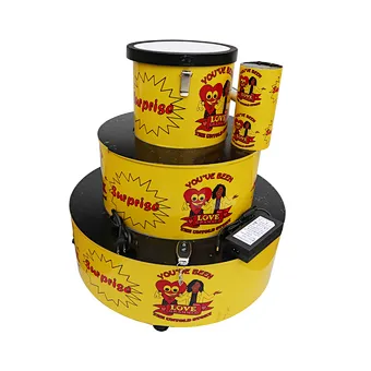 Hot Sell Birthday Cake Party Paper Confetti Blaster Machine Popper Cannon for Wedding Parties Graduation