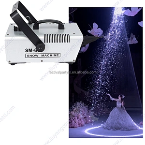 10W Laser 1500W Snow Machine for DJ Disco Party Bar RGBW LED Animated Wedding Stage Effect for Bride Groom Show Decoration for