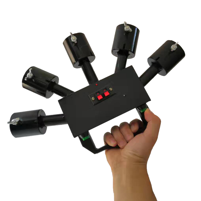 Hand Held Shooter Ignition Party Pyrotechnic Stage Fountain Fireworks Spark Firing System Machine for Wedding