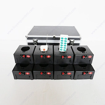 D12 China 12 Receivers Ice Fountain Fireworks Ignition System Stage Firing System for Christmas Fireworks Show