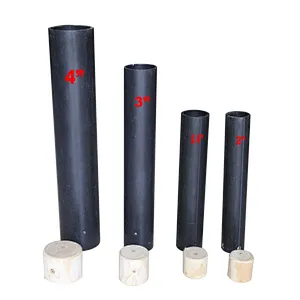 2024 1.75 Inch HDPE Mortar Tube Display Shell Festive Firework Shell for New Year & Wedding Type Cake Firecrackers
