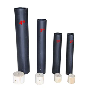 2024 1.75 Inch HDPE Mortar Tube Display Shell Festive Firework Shell for New Year & Wedding Type Cake Firecrackers