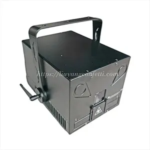 Dance Floor Decorations Machine Display 3w 5w 10w Ilda Rgb Full Color Projector Animated Beam Snow Laser Wedding Lighting