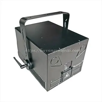 Dance Floor Decorations Machine Display 3w 5w 10w Ilda Rgb Full Color Projector Animated Beam Snow Laser Wedding Lighting