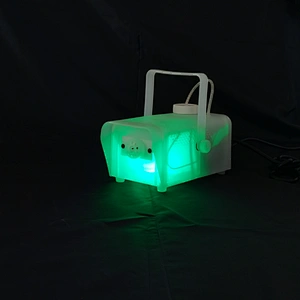 400W DMX Control Wire Control Remote Control Transparent Changing Color Led Fog Machine  for Party Stage Dj Wedding Events