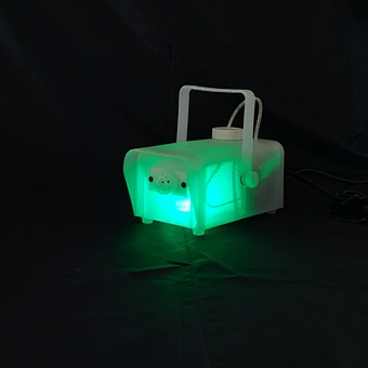 400W DMX Control Wire Control Remote Control Transparent Changing Color Led Fog Machine  for Party Stage Dj Wedding Events