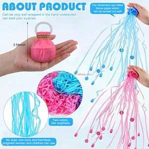 Birthday Wedding Party Supplies Props Hand Throw Streamers Poppers Ribbon Confetti No Mess Paper Throw Streamers