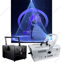 FX 5W LED Laser Stage Lights RGBW Color Wedding Projection for KTV Night Club DJ Dance Floor DMX512 Control Aluminum Dream Stage