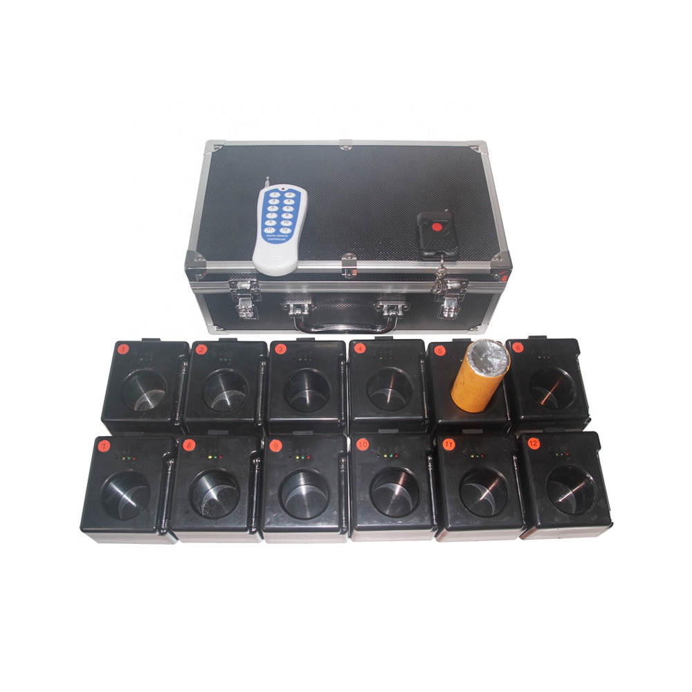 2024 Pyrotechnics Cold Fire Pyro Cold Pyro Machine Fireworks Firing System