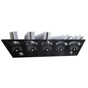 40 X 4 Shots  8row X 5shots Steel Racks for Professional Shows of Roman Candles Single Shots  Mines and Stage Fireworks