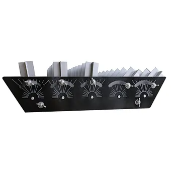 40 X 4 Shots  8row X 5shots Steel Racks for Professional Shows of Roman Candles Single Shots  Mines and Stage Fireworks