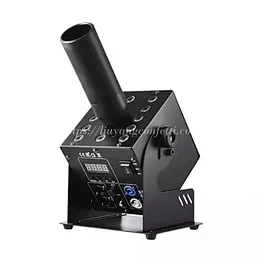 Professional Stage Equipment Handheld LED Co2 Jet Air Column Machine Cannon DMX512 for Party Wedding Bar Show Party Activity