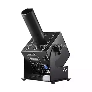 Professional Stage Equipment Handheld LED Co2 Jet Air Column Machine Cannon DMX512 for Party Wedding Bar Show Party Activity