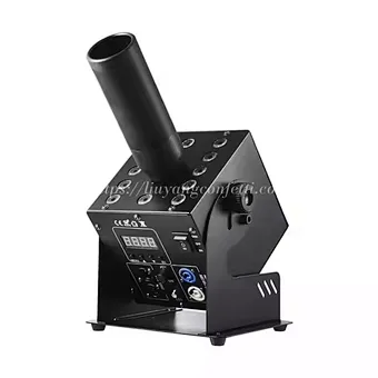 Professional Stage Equipment Handheld LED Co2 Jet Air Column Machine Cannon DMX512 for Party Wedding Bar Show Party Activity