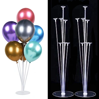 Balloon Rack Balloon Bracket Column Eid Balloon Stand Children's Birthday Party Baby Shower Wedding Decorations