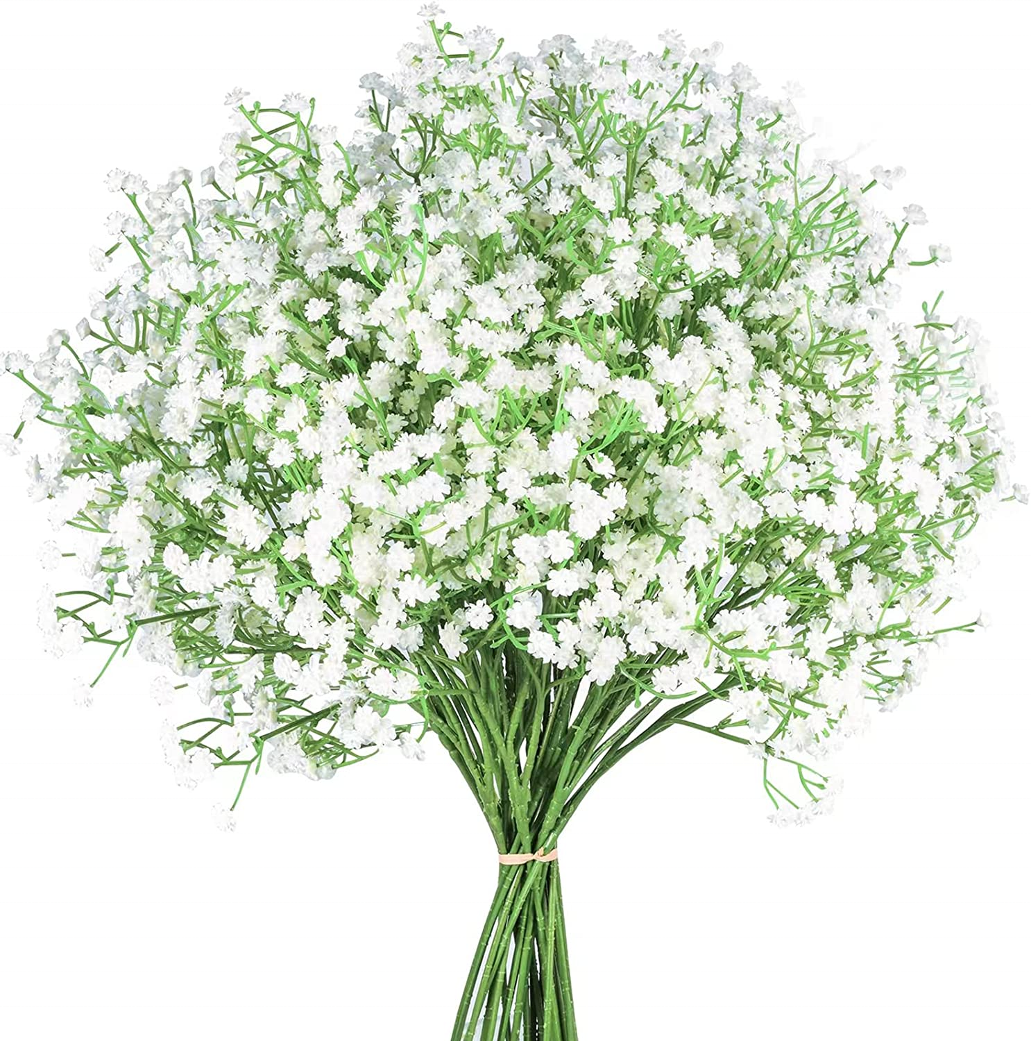30cm Artificial Gypsophila Plastic Flower Home Hotel Christmas Decor Wedding Decor Flower