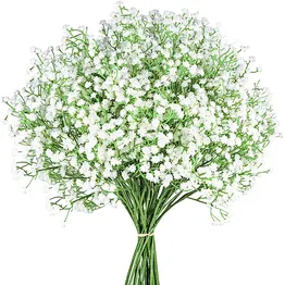 30cm Artificial Gypsophila Plastic Flower Home Hotel Christmas Decor Wedding Decor Flower