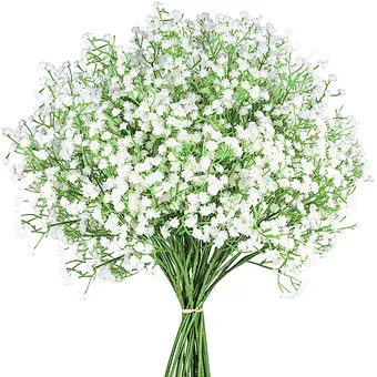 30cm Artificial Gypsophila Plastic Flower Home Hotel Christmas Decor Wedding Decor Flower
