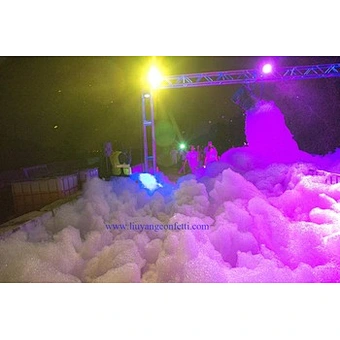 Large Spraying Color Foam Machine