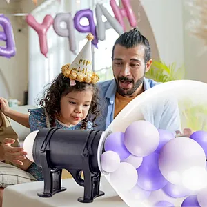 Easy-to-Assemble Balloon Stuffer Filler Machine for Wedding Birthday Parties Diwali Celebrations Wedding Birthday Party Supplies