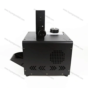 DJ Stage Haze Machines 1000W Fog Haze Professional Fogger Stage Machine Remote Controller DMX 512 Controller for Wedding