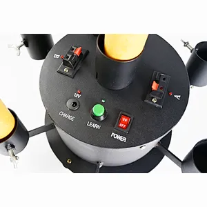 Best Remote Control Sparkler Flower Rotating Cold Pyro Machine Fireworks Firing System Fountain with Fireworks Indoor