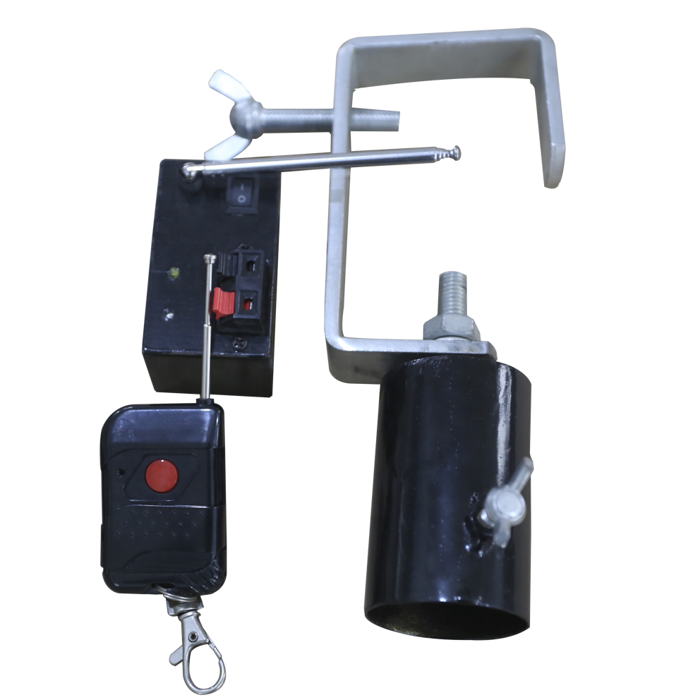The Clamp for  Remote Control Firing System for Shooting the Stage Fireworks Weeding Party Reusable Fountain Indoor Pyrotechnic