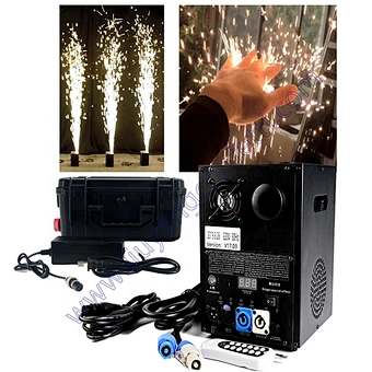 Dmx Sparkler Firework Portable Power Source Cold Spark Machine Wedding Party Machine Stage Fountain Flame Effect