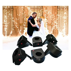 Couple Entry Marriage Bride Cold Pyro Indoor Outdoor Stage Pyrotechnics Wedding Wireless Remote Control Fireworks Firing System
