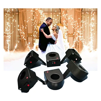 Couple Entry Marriage Bride Cold Pyro Indoor Outdoor Stage Pyrotechnics Wedding Wireless Remote Control Fireworks Firing System