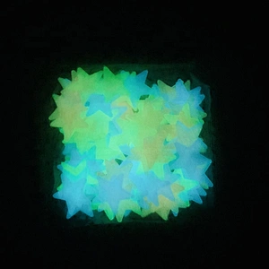 50Pcs Luminous 3D Stars Glow in Dark Wall Stickers for Kids Baby Rooms Bedroom Ceiling Home Decor Fluorescent Star Stickers
