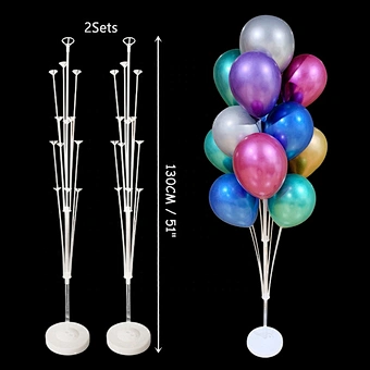 Balloon Rack Balloon Bracket Column Eid Balloon Stand Children's Birthday Party Baby Shower Wedding Decorations