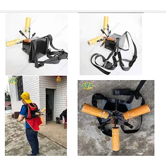Wireless Remote Control Double Wheel Stage Cold Fountain Fireworks Pyrotechnics Machine for Wedding