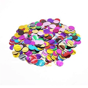 Mini Popper Star Shape Wedding Decorations Flameproof Colorfast Double Streamer Hanging Party Decorations Pop Material